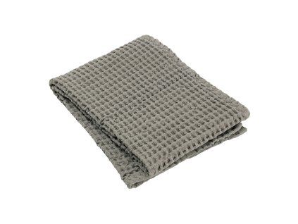 Ručník s vaflovým vzorem CARO taupe 50 x 100 cm BLOMUS