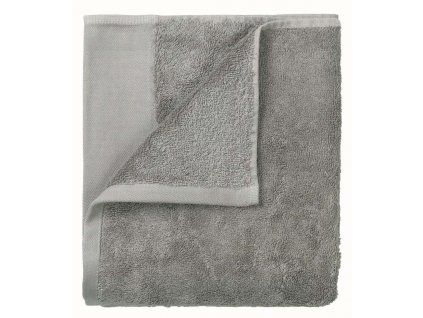 Set 2 ručníků 30 x 50 cm šedá BLOMUS