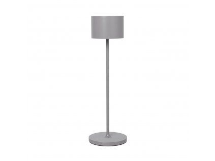 Přenosná LED lampička hřejivě šedá BLOMUS