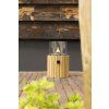 Plynová lucerna Cosiscoop Timber - teak COSI