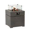 5980250 Cosibrixx 60 concrete look side glass