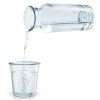 Karafa s korkovým špuntem z recyklovaného skla 1l Eva Solo