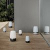 Venkovní lampa LED XL hřejivě šedá