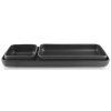 Set 3 servírovacích misek nordic kitchen černý