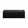 Box na kapesníčky nerezový černý 24x12x7,5cm nexio Blomus