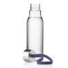 Lahev na pití skleněná fialovo-modrá 500ml eva solo