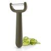 Škrabka na zeleninu zelená green tool eva solo