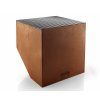 Grilovací mřížka na ohniště firecube ocelová 44,5x46cm eva solo