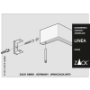 Závěsná tyč na ručníky LINEA 60 cm nerezová lesklá ZACK