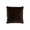 Potah na polštář Velvet 40 x 40 cm kávový Blomus