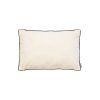 Potah na polštář Velvet 30 x 50 cm krémový Blomus