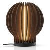 Zářívá kulatá LED lampa 15cm smok