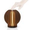 Zářívá kulatá LED lampa 15cm smok