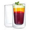 Set termosklenic na café latte NERO 320 ml BLOMUS