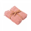 Ručník set 2 ks 30x50 cm cihlová FRINO  Blomus