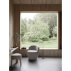 Podnos S černý WILO  Blomus