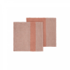 Utěrka 25x25 cm sada 2ks Steel Gray/Tan GANO Blomus