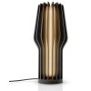 Lampička LED, zářivá, na baterie, 25 cm, černá Eva Solo