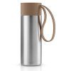 Nerezový termohnek, to go 0,35 l, mocca řemínek  Eva Solo