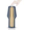 Lampička LED, zářivá, na baterie, 25 cm, prachově modrá Eva Solo