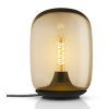 Stolní lampa Acorn jantarová