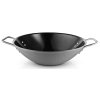 Pánev Wok s kremickým povrchem, šedá, 32 cm, 5,0l  Eva Solo