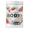 Protein Jahoda a vanilka BODY PLUS