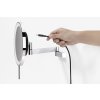 Kosmetické zrcadlo lesklé dobíjecí Linea
