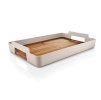 Obdélníkový servírovací podnos Nordic Kitchen, písková