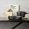 Pánev s dřevěnou rukojetí Nordic kitchen Ø 28 cm, Eva Solo