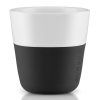 Termošálky na espresso 8 ml 2 kusy karbonově černé, Eva Solo