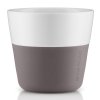 Termohrnky na kávu Lungo 23 ml 2 kusy šedé, Eva Solo