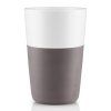 Termohrnky na café latte 36 ml 2 kusy šedé, Eva Solo