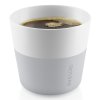 Termohrnky na kávu Lungo 230 ml 2 kusy světle šedé, Eva Solo