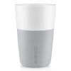 Termohrnky na café latte 36 ml 2 kusy světle šedé, Eva Solo