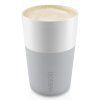 Termohrnky na café latte 360 ml 2 kusy světle šedé, Eva Solo