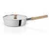 Pánev na soté s poklicí z nerezové oceli 24 cm Nordic, Eva Solo