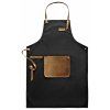 571113 Apron canvas and leather Spread out HIGH