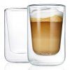Set termosklenic na cappuccino 250 ml NERO BLOMUS