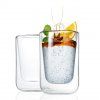 Set termosklenic na cappuccino 250 ml NERO BLOMUS