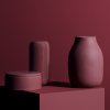 Váza COLORA cihlová Ø 14 cm BLOMUS