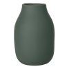 Váza COLORA khaki Ø 14 cm BLOMUS