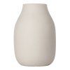 Váza COLORA krémová Ø 14 cm BLOMUS
