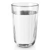 Set fazetových sklenic 43 cl 4 kusy, Eva Solo